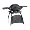 Weber Elektrogrill Q 2400, Mit Stand, Dark Grey 1 Weber Elektrogrill Q 2400, Mit Stand, Dark Grey -Garten Im Freien 1299825 WE FS 001 ElektrogrillQ2400Stand
