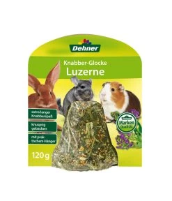 Dehner Knabber-Glocke Luzerne, 120 G