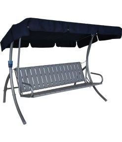 Angerer Hollywoodschaukel Trend Joy Marineblau, 3-Sitzer 7 Angerer Hollywoodschaukel Trend Joy Marineblau, 3-Sitzer -Garten Im Freien 1690296 WE FS 003 TrendJoyHollywoodschaukel