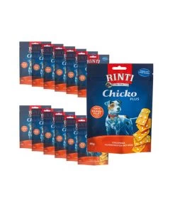 Rinti Hundesnack Chicko Plus Huhn, 12 X 80 G