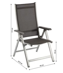 MWH Klappsessel Elements -Garten Im Freien 1895457 WE BG 001 KlappsesselElements