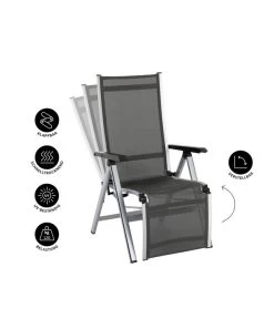 MWH Relaxsessel Elements, Silber -Garten Im Freien 1895481 WE IG 001 ElementsRelaxsesselSilberAnthrazith