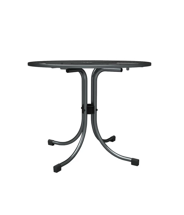 MWH Gartentisch Universal, Ca. Ø105/H74 Cm 3 MWH Gartentisch Universal, Ca. Ø105/H74 Cm