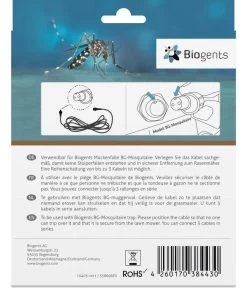 Biogents Verlängerungskabel Für Mückenfalle, 10 M 7 Biogents Verlängerungskabel Für Mückenfalle, 10 M -Garten Im Freien 2010908 WE DE 001 Biogents BGVerlaengerungskabel10m