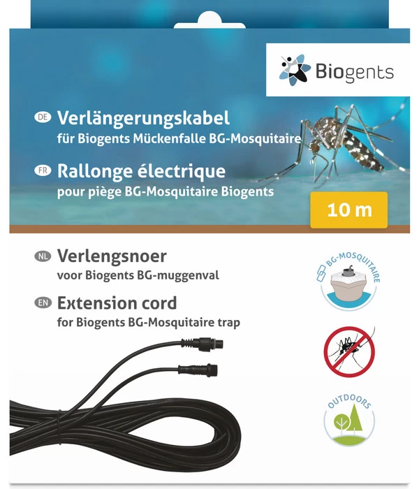 Biogents Verlängerungskabel Für Mückenfalle, 10 M 3 Biogents Verlängerungskabel Für Mückenfalle, 10 M