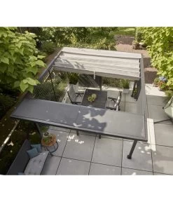Siena Garden Schattenmanufaktur® Pergola Dacherweiterung Für Pergola Libera Und Comuna -Garten Im Freien 2012680 WE MO 002 SchattenmanufakturPergolaDacherweiterung