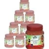 Dehner Natura Erdnussbutter Im Glas, Beeren, 8 X 340 G