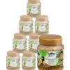 Dehner Natura Erdnussbutter Im Glas, Mehlwürmer, 8 X 340 G -Garten Im Freien 2019602 WE FS 001 DehnerNaturaErdnussbutterglas Mehlwuermer8x340g