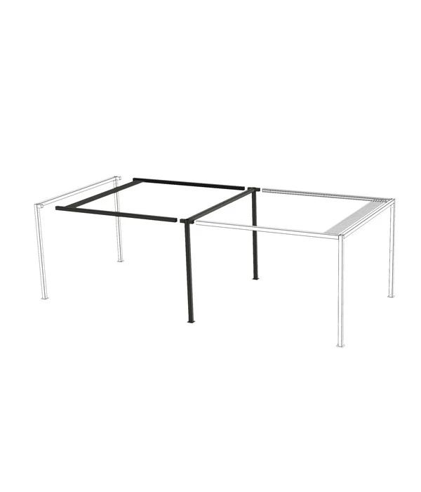 Siena Garden Schattenmanufaktur® Pergola-Extension Libera 3 Siena Garden Schattenmanufaktur® Pergola-Extension Libera