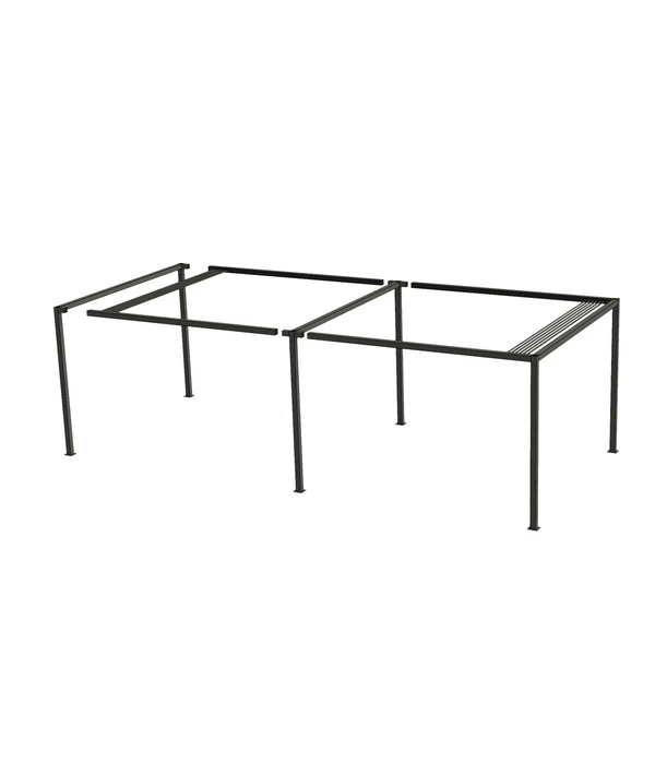 Siena Garden Schattenmanufaktur® Pergola-Extension Libera 5 Siena Garden Schattenmanufaktur® Pergola-Extension Libera – Bild 3