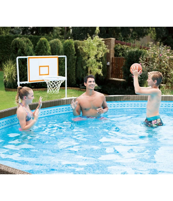 Summer Waves Basketball-Set Frame, Ca. B110/H95/T41 Cm 5 Summer Waves Basketball-Set Frame, Ca. B110/H95/T41 Cm – Bild 3