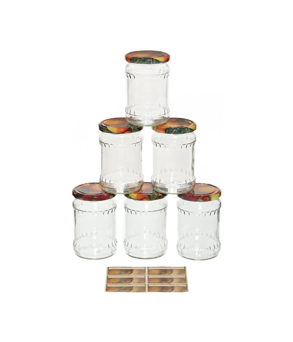 Einkochglas, 550 Ml, 6er-Set 5 Einkochglas, 550 Ml, 6er-Set – Bild 3