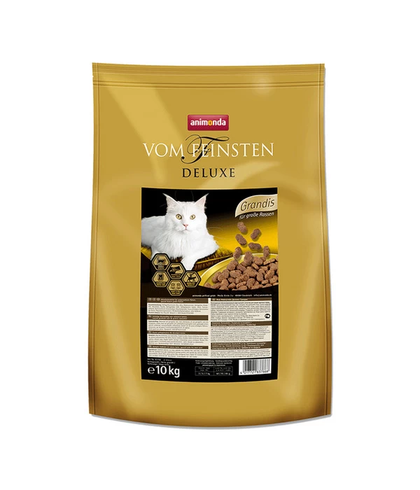 Animonda VOM FEINSTEN Trockenfutter Für Katzen Deluxe Grandis, 10 Kg 3 Animonda VOM FEINSTEN Trockenfutter Für Katzen Deluxe Grandis, 10 Kg
