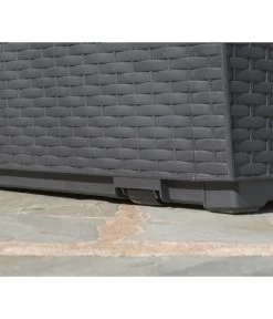 Keter Aufbewahrungsbox Capri, 305 Liter, Ca. B123/H57/T53,5 Cm -Garten Im Freien 2190700 WE DE 002 KeterAufbewahrungsbox