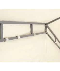 Tepro Seitenteilset Für Gartenpavillon Marabo -Garten Im Freien 2191120 WE DE 002 SeitenteilsetMaraboBeige