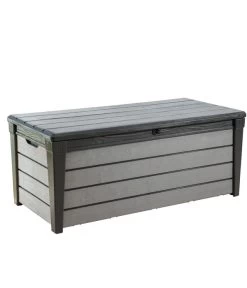 Keter Aufbewahrungsbox Brushwood, 455 Liter, Ca. B145/H60,3/T69,7 Cm