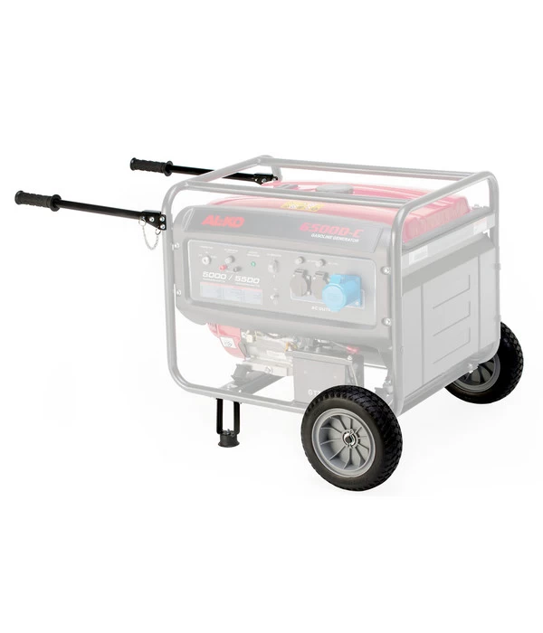 AL-KO Radsatz Mit Handgriffen 3 AL-KO Radsatz Mit Handgriffen