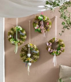 Dehner Türkranz Lavendel, Ca. Ø28 Cm 7 Dehner Türkranz Lavendel, Ca. Ø28 Cm -Garten Im Freien 22020216 WE MO 001 ImageBildKraenze Fruehling01