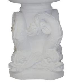 Fantasieco Stein-Gartenbrunnen Milano, Ca. Ø115/H173 Cm -Garten Im Freien 2276467 WE DE 002 BrunnenMilano