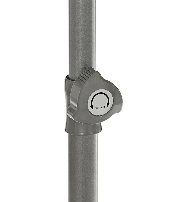 Dehner Sonnenschirm Keros, Rechteckig, Ca. B255/T170 Cm 11 Dehner Sonnenschirm Keros, Rechteckig, Ca. B255/T170 Cm – Bild 9