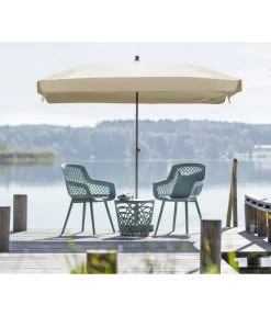 Dehner Sonnenschirm Keros, Rechteckig, Ca. B255/T170 Cm 14 Dehner Sonnenschirm Keros, Rechteckig, Ca. B255/T170 Cm -Garten Im Freien 2408060 WE MO 001 DehnerSchirmKerosCremeNeu