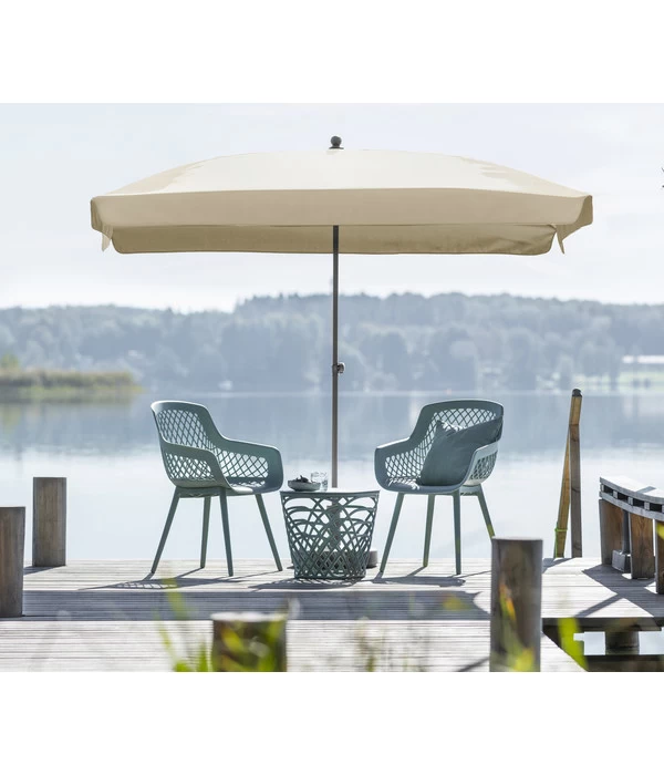 Dehner Sonnenschirm Keros, Rechteckig, Ca. B255/T170 Cm 6 Dehner Sonnenschirm Keros, Rechteckig, Ca. B255/T170 Cm – Bild 4