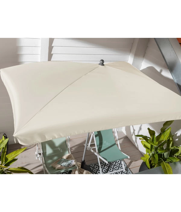 Dehner Sonnenschirm Keros, Rechteckig, Ca. B255/T170 Cm 8 Dehner Sonnenschirm Keros, Rechteckig, Ca. B255/T170 Cm – Bild 6