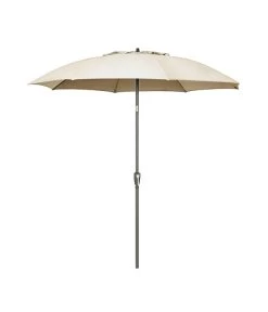 Dehner Sonnenschirm Paros, Rund, Ca. Ø250 Cm