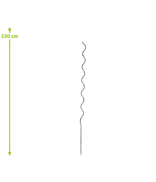 Bellissa Aluminium-Spiralpflanzstab 4 Bellissa Aluminium-Spiralpflanzstab – Bild 2