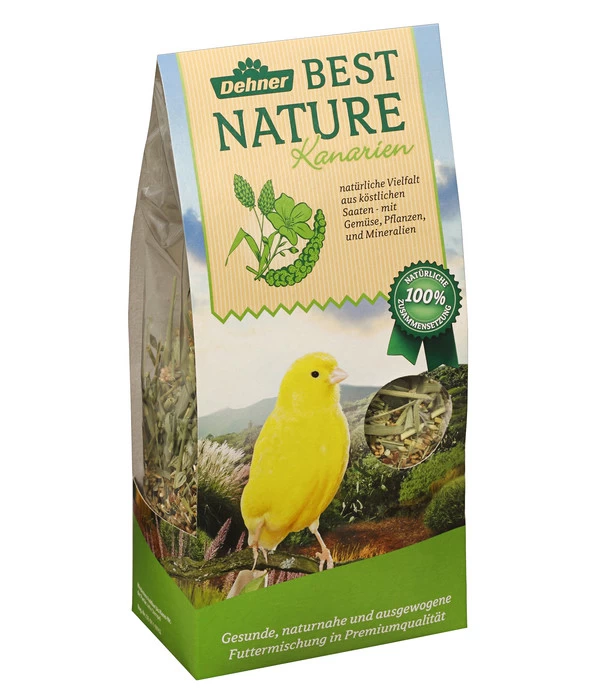 Dehner Best Nature Vogelfutter Kanarien 3 Dehner Best Nature Vogelfutter Kanarien