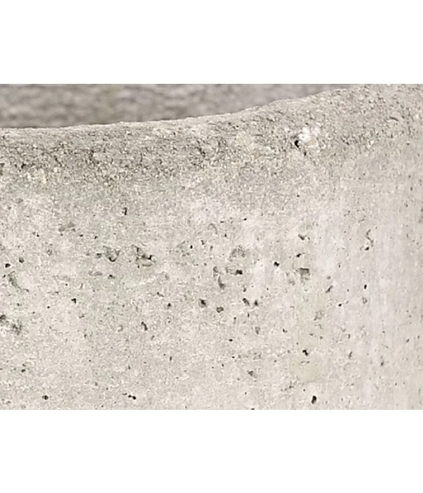 Dehner Beton-Übertopf Jimmy, Rund, Hellgrau 7 Dehner Beton-Übertopf Jimmy, Rund, Hellgrau – Bild 5