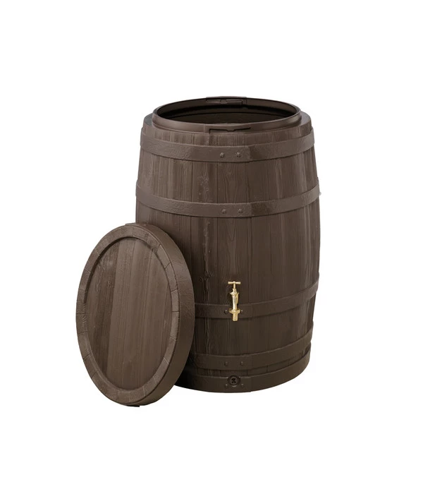 GARANTIA Barrica Regenfass, Braun 4 GARANTIA Barrica Regenfass, Braun – Bild 2