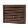 GARANTIA Woody Wandtank 350 L -Garten Im Freien 2469575 WE FS 001 WoodyWandtank350Ldarkwood