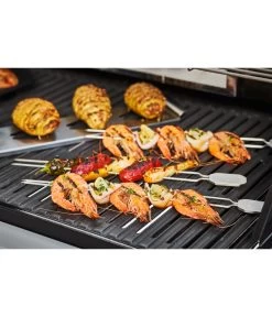 Rösle Grillspieße, 4-er Set -Garten Im Freien 2483352 WE MO 004 Grillspiesse