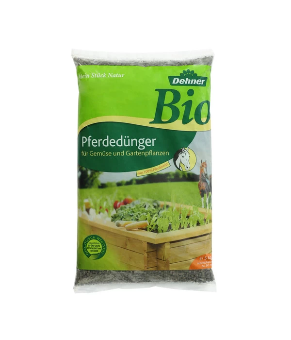 Dehner Bio Pferdedünger, 5 Kg 3 Dehner Bio Pferdedünger, 5 Kg