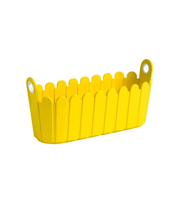 Emsa Kunststoff-Jardinière Landhaus, Oval, 39 X 15 X 19 Cm 3 Emsa Kunststoff-Jardinière Landhaus, Oval, 39 X 15 X 19 Cm