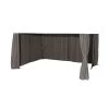 Siena Garden Seitenteil Für Pavillon Dubai, Grau 1 Siena Garden Seitenteil Für Pavillon Dubai, Grau -Garten Im Freien 2567014 WE FS 001 ErsatzseitenteilPavillonDubai
