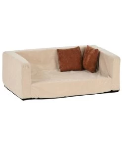 Silvio Design Hundesofa Buddy, Velour-Optik