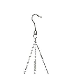 Dehner Gusseisen-Hängeampel Katalonien Mit Kokoseinlage, Rund, Rost, Ca. Ø30/H15 Cm -Garten Im Freien 2745461 BildD 002 HaengeampelBasketHangingbasket30Cm