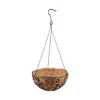 Dehner Gusseisen-Hängeampel Katalonien Mit Kokoseinlage, Rund, Rost, Ca. Ø30/H15 Cm 2 Dehner Gusseisen-Hängeampel Katalonien Mit Kokoseinlage, Rund, Rost, Ca. Ø30/H15 Cm -Garten Im Freien 2745461 BildFS 001 HaengeampelBasketHangingbasket30Cm