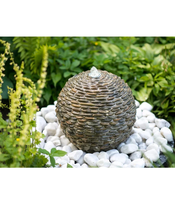 Ubbink Beton-Gartenbrunnen Trente, Ø 34 Cm 4 Ubbink Beton-Gartenbrunnen Trente, Ø 34 Cm – Bild 2