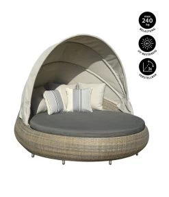 Dehner Sunlounger Florida, Ca. B160/H70/T220 Cm 14 Dehner Sunlounger Florida, Ca. B160/H70/T220 Cm -Garten Im Freien 2766806 WE IG 001 SunloungerFlorida