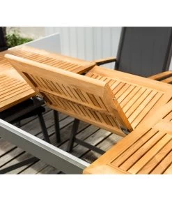 Dehner Teak-Ausziehtisch Colmar, Ca. B152-210/H76/T89 Cm -Garten Im Freien 2785608 WE DE 001 DehnerTischColmar