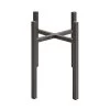 Metall-Pflanzenständer Ascot, Schwarz 2 Metall-Pflanzenständer Ascot, Schwarz -Garten Im Freien 2791911 PR FS 001 PodestAscot25cmHochDehnerExpressHerzig