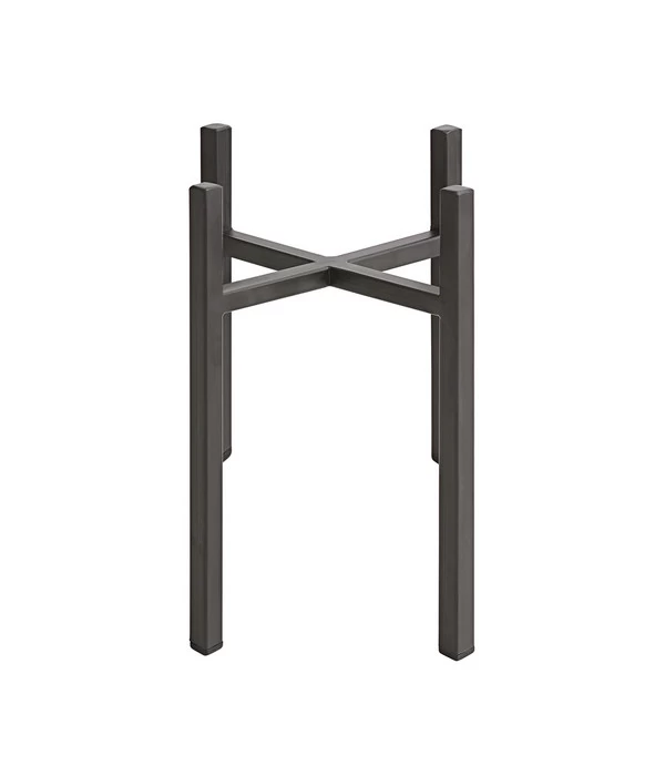 Metall-Pflanzenständer Ascot, Schwarz 3 Metall-Pflanzenständer Ascot, Schwarz