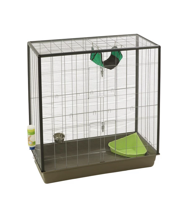 Dehner Nagerkäfig Ratatouille, Ca. B100/H116/T50 Cm 3 Dehner Nagerkäfig Ratatouille, Ca. B100/H116/T50 Cm