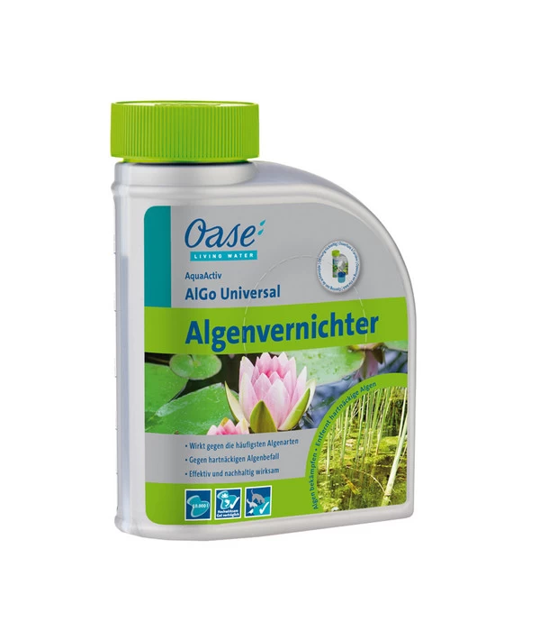 Oase Algenvernichter AquaActiv AlGo Universal, 500 Ml 3 Oase Algenvernichter AquaActiv AlGo Universal, 500 Ml