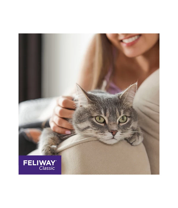 FELIWAY® Classic Nachfüllflakon, 3er Set 5 FELIWAY® Classic Nachfüllflakon, 3er Set – Bild 3