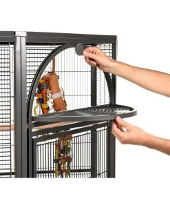 Montana Vogelvoliere Denver II, Antik 16 Montana Vogelvoliere Denver II, Antik -Garten Im Freien 3039435 WE DE 001 NEUPPVoliereDenver2Antik