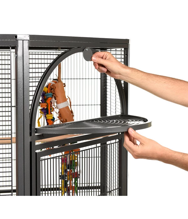 Montana Vogelvoliere Denver II, Antik 6 Montana Vogelvoliere Denver II, Antik – Bild 4